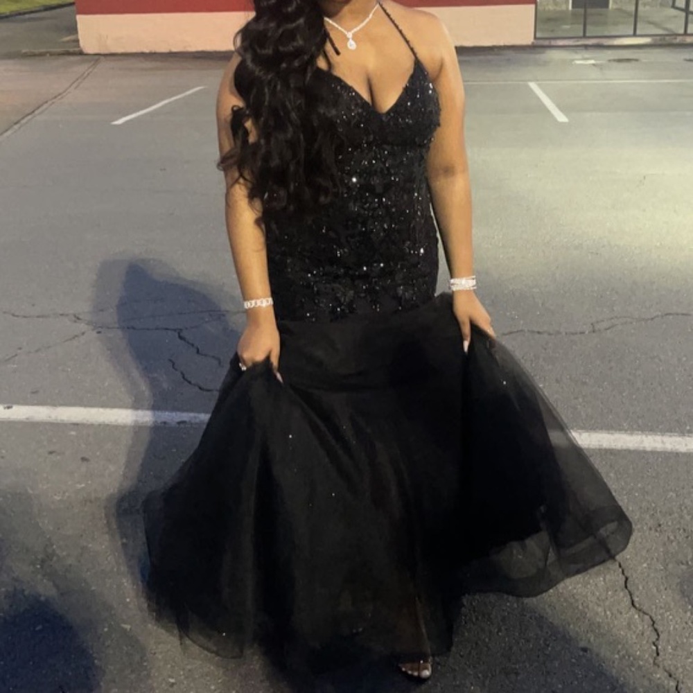 Black Prom Dress